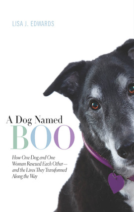 Title details for A Dog Named Boo: How One Dog and One Woman Rescued Each Other - and the Lives They Transformed Along the Way by Lisa J. Edwards - Available
